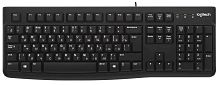 LOGITECH Keyboard K120 for Business - EMEA - Russian layout