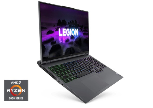 Laptop Lenovo Legion 5 Pro 16ACH6H/ 16" WQXGA (2560x1600) IPS 165Hz/ AMD R7 5800H/ 32GB/ 1TB SSD/ RT