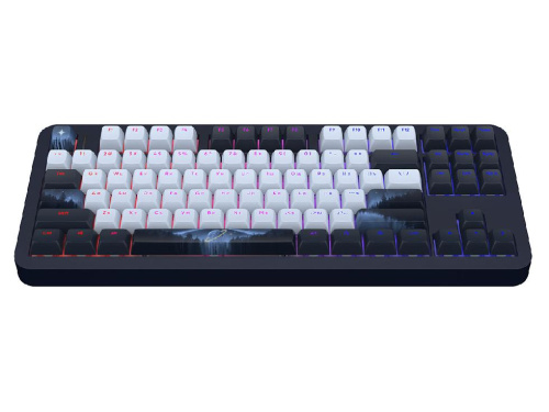 Wired keyboard Red Square Alumix TKL Classic Serenity [g3ms Aquamarine] (RSQ-20053) Black