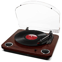 Digital TTable w/BuiltIn SPEAKER (Drk Brwn)