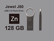 Silicon Power Jewel J80 Flash Drive 128GB Titanium