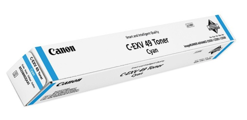 TONER C-EXV 49 CYAN TONER C-EXV 49 CYAN