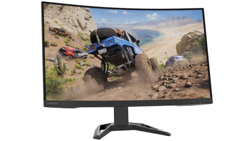 Monitor Lenovo G32qc-30 Curved/ 31.5' QHD 2560x1440 165hz/ Ports : HDMI, DP