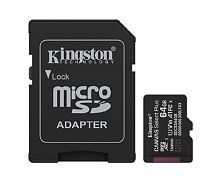 64GB microSDXC Canvas Select Plus Gen3 100MB/s A1 Card + Adapter