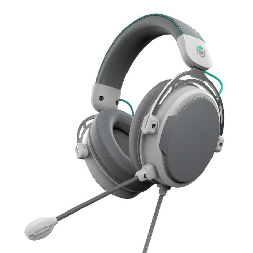 Wired headset IO by Red Square Graphite v2 Light (io321) White