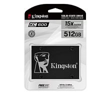 512G SSD KC600 SATA3 2.5"