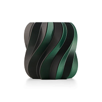 Anycubic PLA Silk Filament Dual Color BLACK-GREEN 1.75mm 1kg