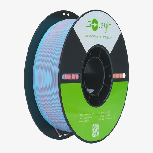 Soleyin Ultra PLA Matte Fluorite 1.75mm 1kg Soleyin Ultra PLA Matte Fluorite 1.75mm 1kg