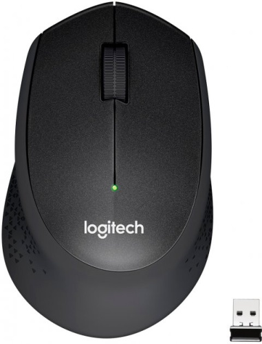 LOGITECH M330 Wireless Mouse - SILENT PLUS - BLACK