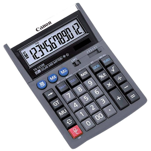 Canon Calculator TX-1210E