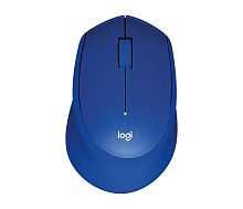 LOGITECH Wireless Mouse M330 SILENT PLUS - EMEA - BLUE