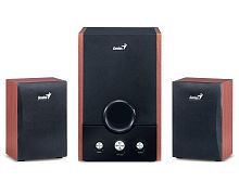 SW-HF2.1 1700,Total power 48 watts (RMS),wood stereo speakers,Volume, treble and bass control