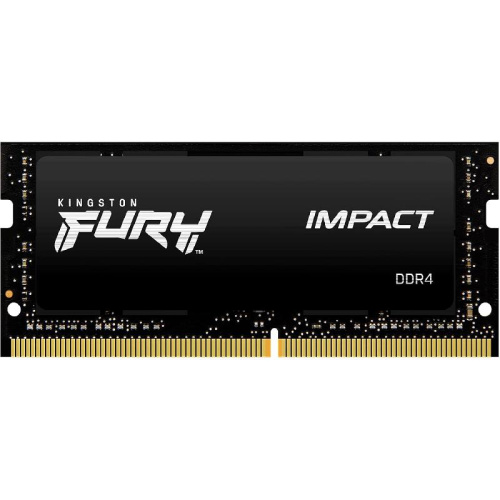8GB 3200MT/s DDR4 CL20 SODIMM FURY Impact 8GB 3200MT/s DDR4 CL20 SODIMM FURY Impact