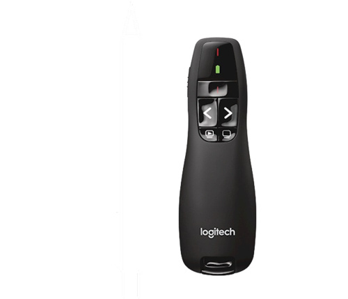 LOGITECH R400 Wireless Presentation Remote - BLACK