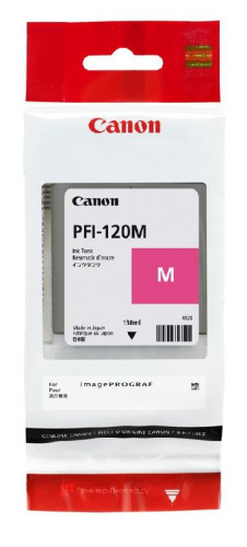 Canon Ink Tank PFI-120 Magenta EMEA Canon Ink Tank PFI-120 Magenta EMEA
