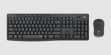 LOGITECH MK295 Silent Wireless Combo - GRAPHITE - RUS - 2.4GHZ - INTNL