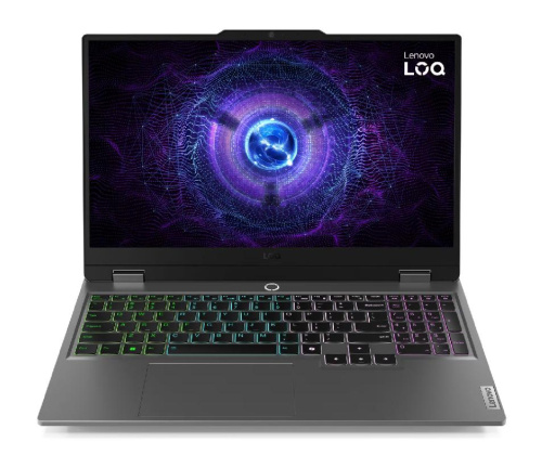 Laptop Lenovo LOQ 15IRX9/ 15.6" FHD (1920x1080) IPS 300 nits/ i5-12450HX/ 24GB/ 512 SSD/ RTX 3050 6G