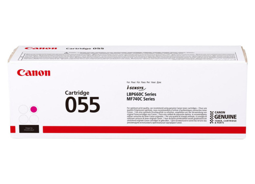 CANON CARTRIDGE 055 MAGENTA CANON CARTRIDGE 055 MAGENTA