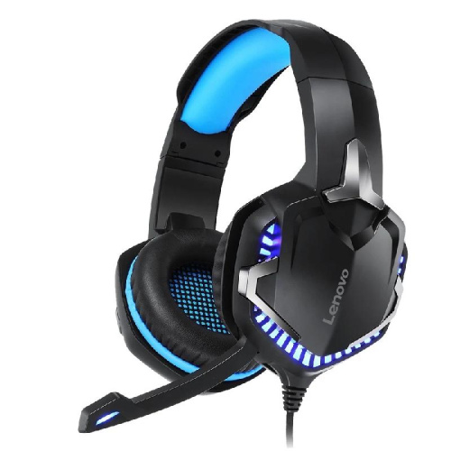Lenovo HS15 Wired Gaming Headset Black