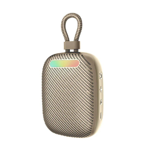 Promate Wireless Speaker CrystalSound 7W High-Definition. Tingz. IPX6. Titanium Promate Wireless Speaker CrystalSound 7W High-Definition. Tingz. IPX6. Titanium