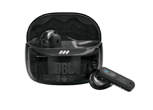 JBL Tune Beam 2 Ghost Black