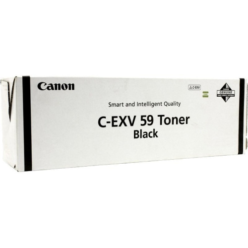 Canon Toner C-EXV 59 Black