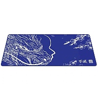 RSQ-40067 Mouse pad polyester Red Square Arita XL 900x400x3mm (RSQ-40067) Blue