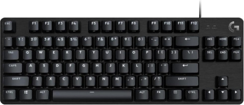 LOGITECH G413 TKL SE Corded Mechaniucal Gaming Keyboard - BLACK - RUS - USB - TACTILE