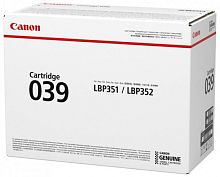 Canon Cartridge 039 EUR
