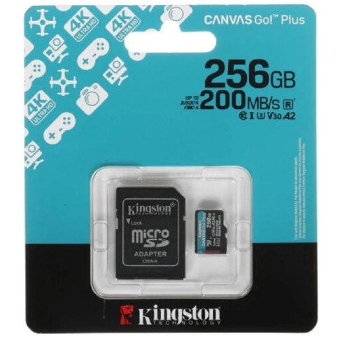 256G micSD Go Plus G4 200R V30 256G micSD Go Plus G4 200R V30