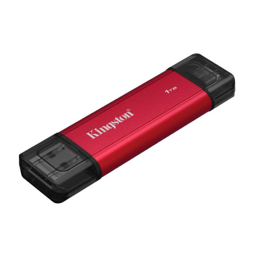 1TB Dual USB-A/C Portable SSD, Up to 1050MB/s USB 3.2 Gen 2