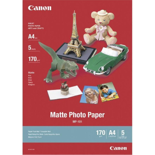 PHOTO PAPER MP-101 A4 5 PHOTO PAPER MP-101 A4 5
