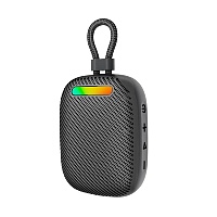 Promate Wireless Speaker CrystalSound 7W High-Definition. Tingz. IPX6. Black
