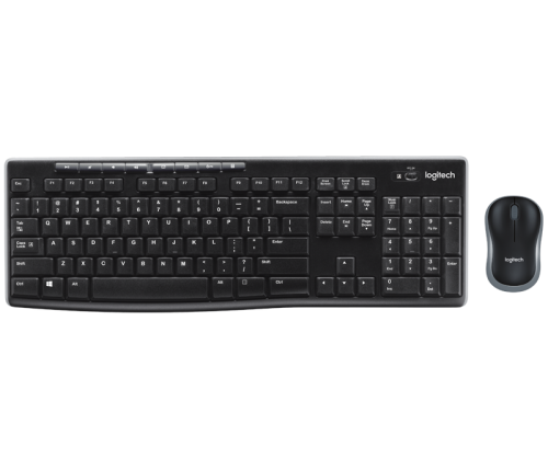 LOGITECH Wireless Combo MK270 - Russian layout