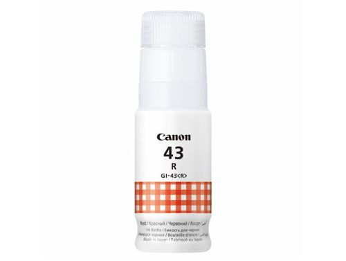 Canon INK Bottle GI-43 Red