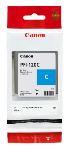 Canon Ink Tank PFI-120 Cyan EMEA