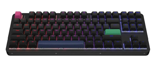 Red Square Alumix TKL Simple [g3ms Amber] (RSQ-20049) Black