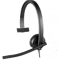 LOGITECH H570E HEADSET MONO (Leatherette Pad) - EMEA