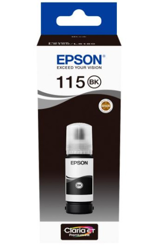 115 ECOTANK PIGMENT BLACK INK BOTTLE