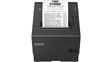 Epson TM-T88VII (112): USB, Ethernet, Serial, PS, Black