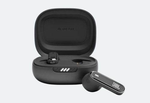 JBL Live Flex Black