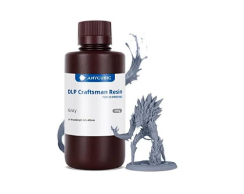 Anycubic DLP Craftsman Resin GREY 1L Anycubic DLP Craftsman Resin GREY 1L