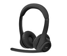 LOGITECH HEADSET - Zone 300 - MIDNIGHT BLACK - BT - EMEA28-935