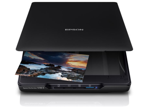 Epson Flatbed Scanner V39II Epson Flatbed Scanner V39II
