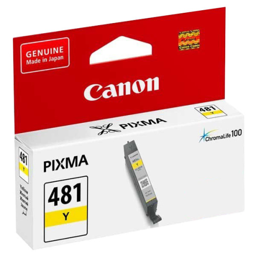Canon Ink-Cartridge CLI-481 Yellow