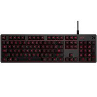 LOGITECH G413 Mechanical Gaming Keyboard - CARBON - RUS - USB- RED LED