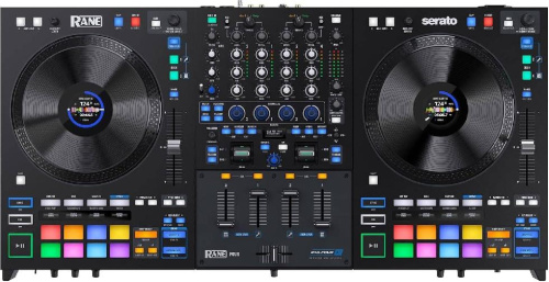 Prof 4-Chan Controller w/Jog Wheel Disp Prof 4-Chan Controller w/Jog Wheel Disp