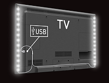 TV Mood Light kit white color box