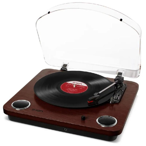 Digital TTable w/BuiltIn SPEAKER (Drk Brwn)