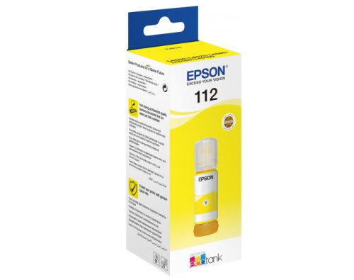 112 ECOTANK YELLOW INK BOTTLE